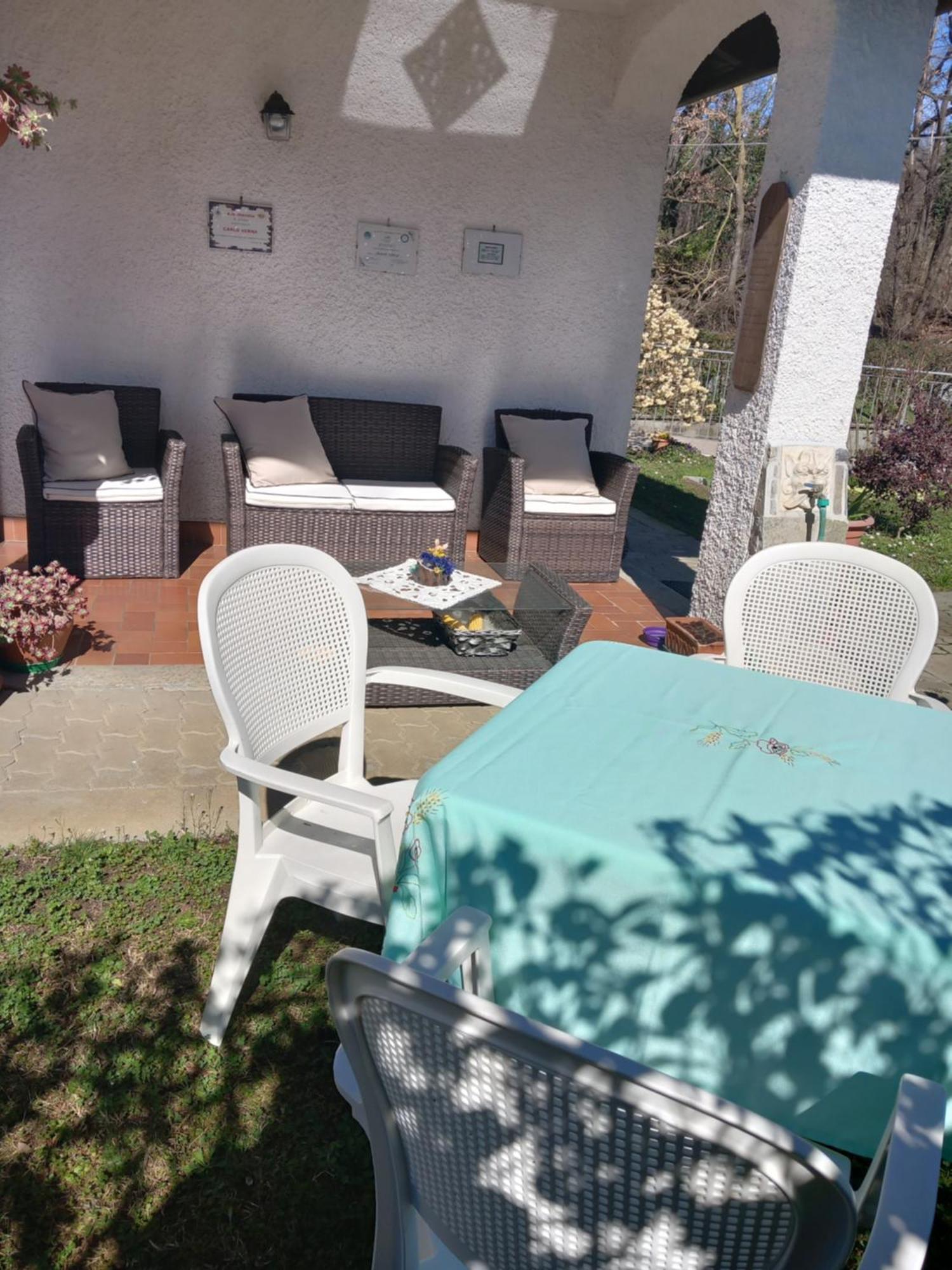 Bed and Breakfast Il Laghetto Torre Canavese Exterior foto